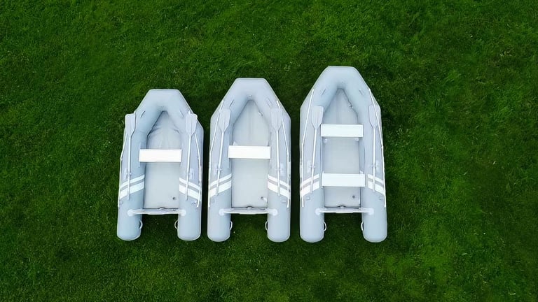 New lightweight tenders 2.5, 2.7 and 2.9 3 years warranty 