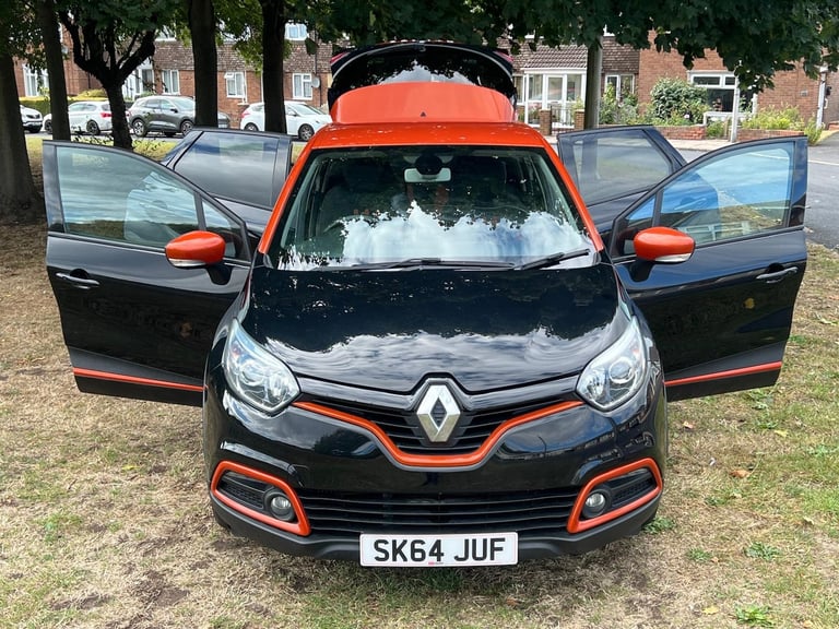 2014 Renault Captur 1.5 dCi 90 Dynamique S MediaNav Energy 5dr HATCHBACK Diesel Manual