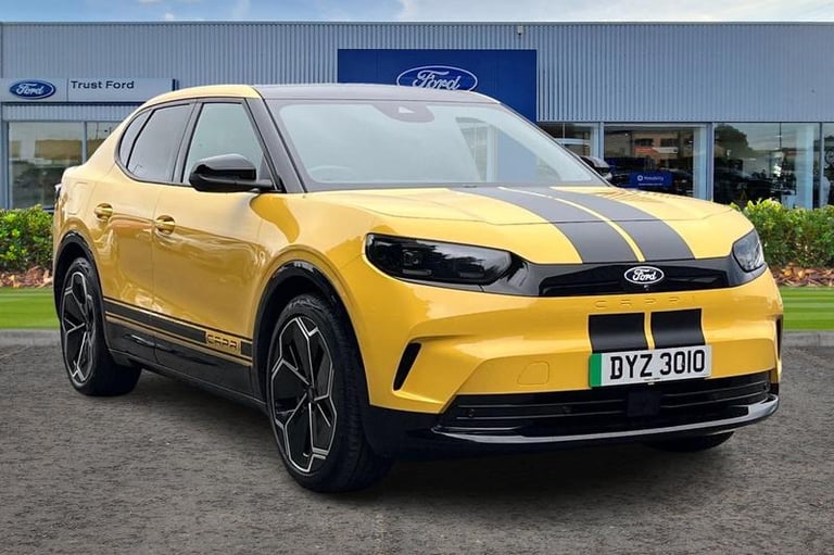 2025 Ford Capri Extended Range 77kWh Premium SUV 5dr **TrustFord Demo** POWER TAILGATE,   B SUV E...