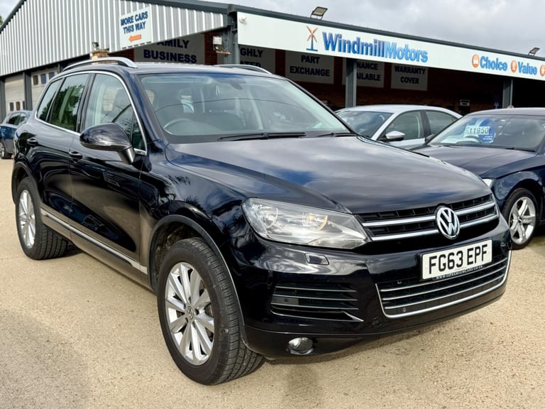 image for 2013 Volkswagen Touareg 3.0 V6 TDI 245 SE 5dr Tip Auto ESTATE DIESEL Automatic