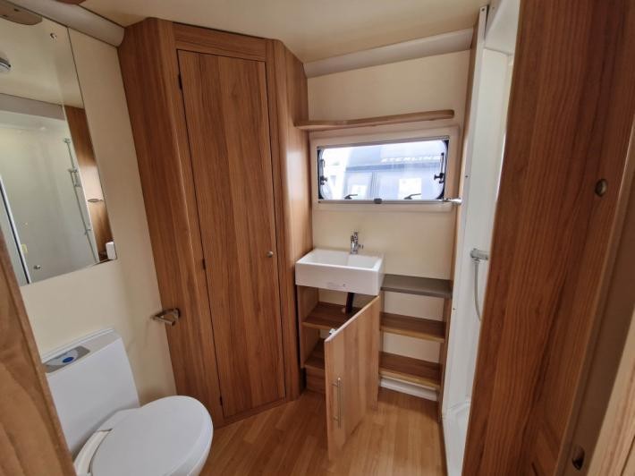 2011 Bailey Pegasus Milan Used Caravan