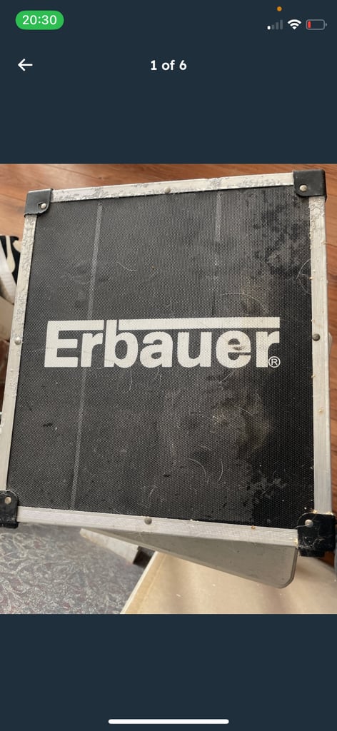 image for Erbauer saw bits and other drill bits