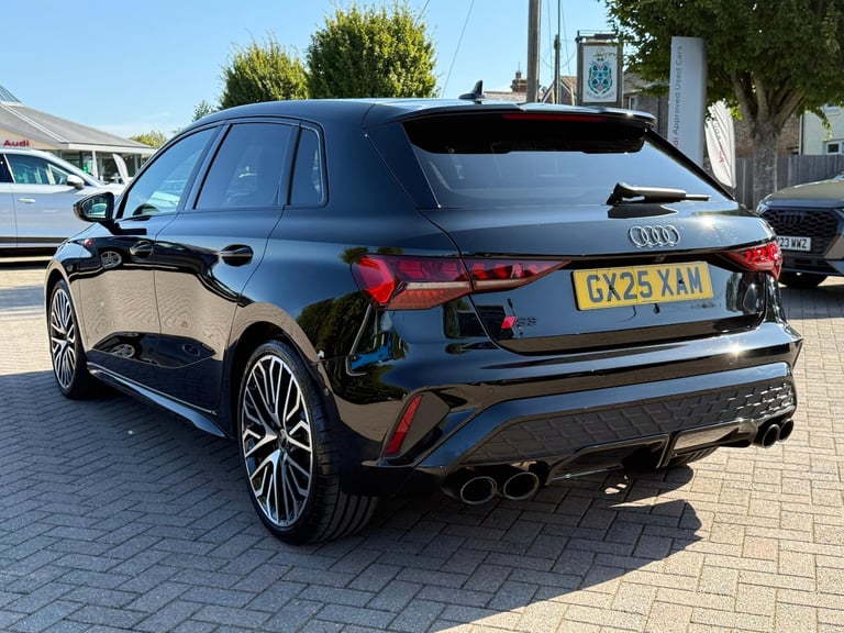 2025 Audi S3 2.0 TFSI Vorsprung Sportback 5dr Petrol S Tronic quattro Euro 6 (s/s) (333 HATCHBACK...