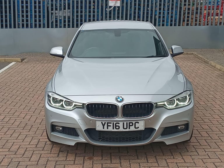 2016 BMW 3 Series 2.0 320d M Sport Auto xDrive Euro 6 (s/s) 4dr SALOON Diesel Automatic