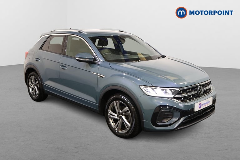 2022 Volkswagen T-Roc 1.5 TSI R-Line 5dr HATCHBACK PETROL Manual