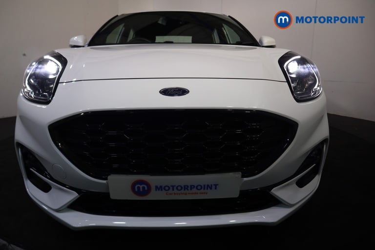 2022 Ford Puma 1.0 EcoBoost Hybrid mHEV ST-Line 5dr SUV Petrol Manual