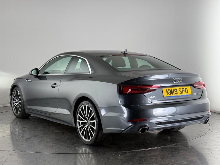 2019 Audi A5 2.0 TFSI 40 S line S Tronic Euro 6 (s/s) 2dr COUPE Petrol Automatic