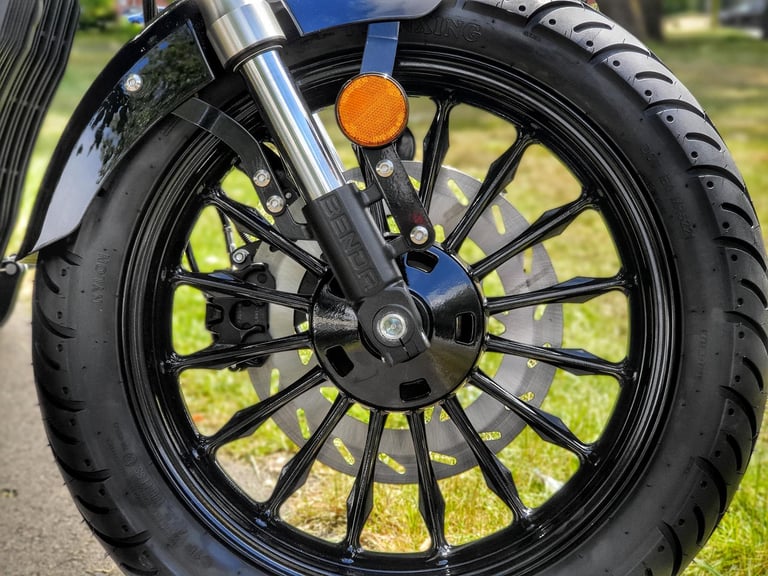 NEW Keeway RK V125 Cruise V Twin CBT Learner Legal Custom Motorcycle