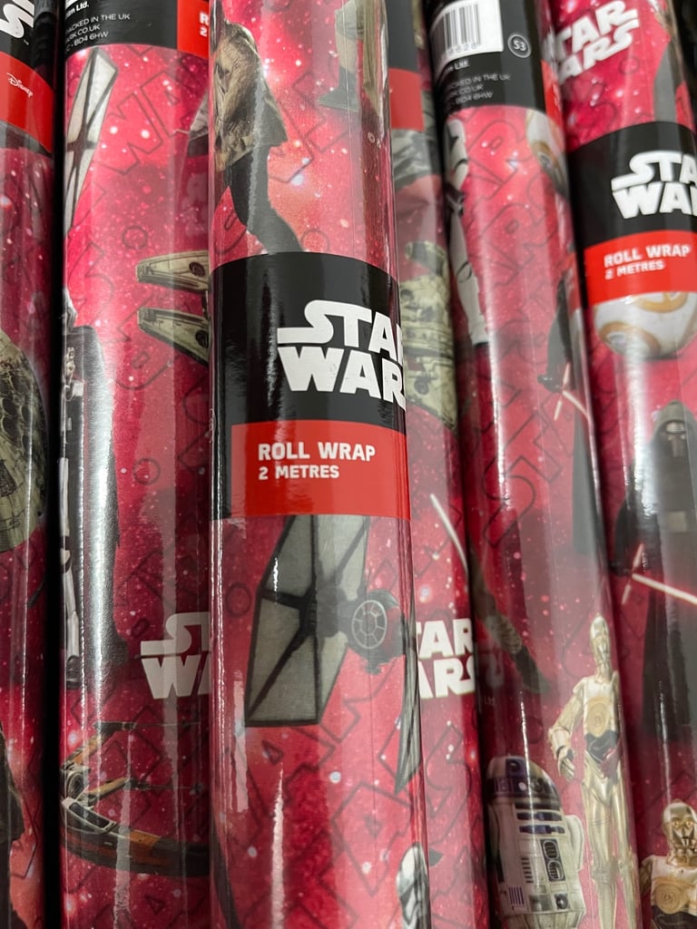 Roll wraps starwar