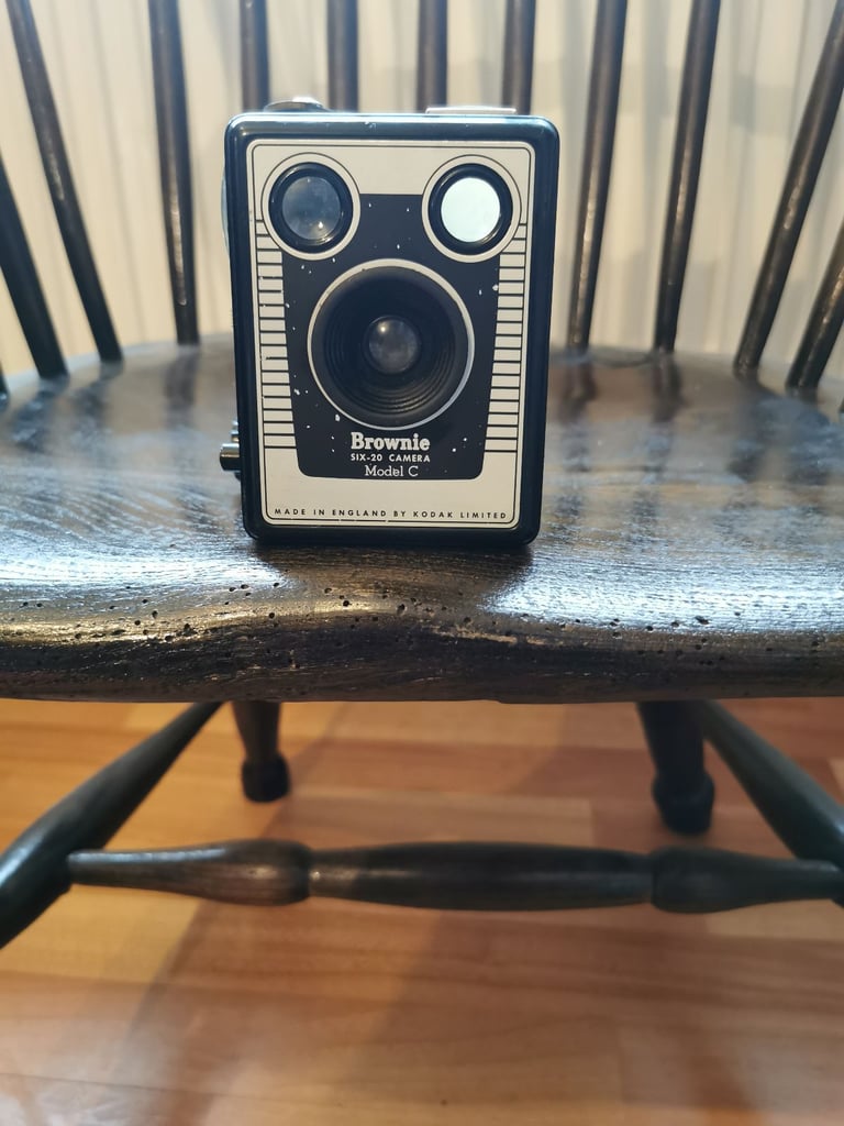 Brownie six-20 camera 