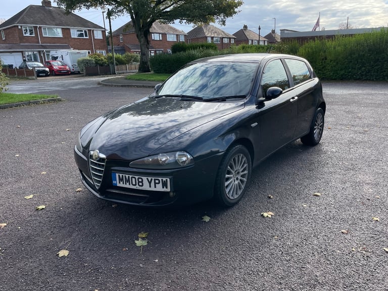 Cheap Alfa Romeo, 147, Hatchback, 2008, Manual, 1910 (cc),5 doors for sale in Great Barr, West Midlands