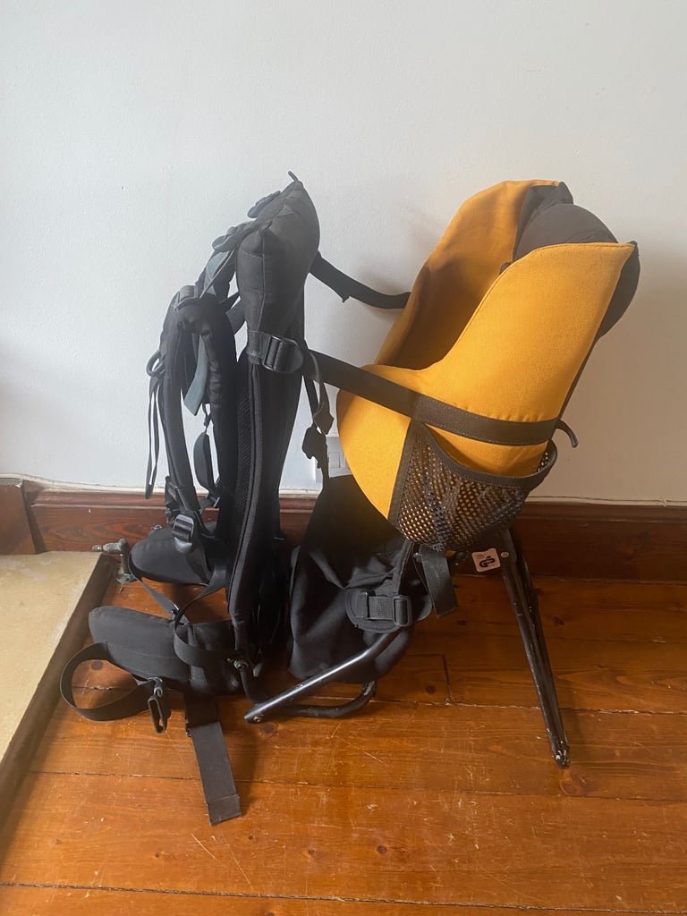 image for Deuter Kid Comfort -  Child Carrier for hiking