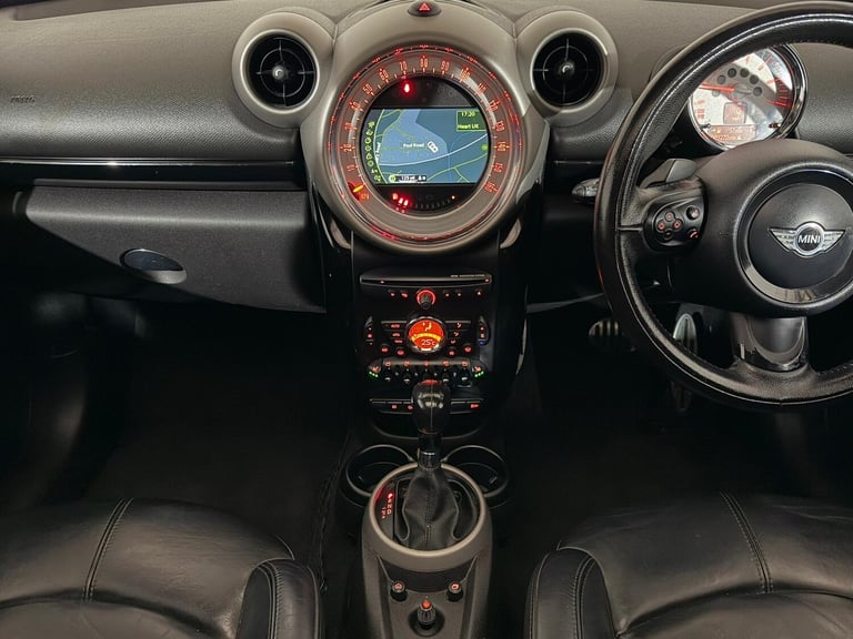 STUNNING WHITE 2012 MINI COUNTRYMAN COOPER SD 2.0 DIESEL AUTOMATIC ALL4 4WD SUV
