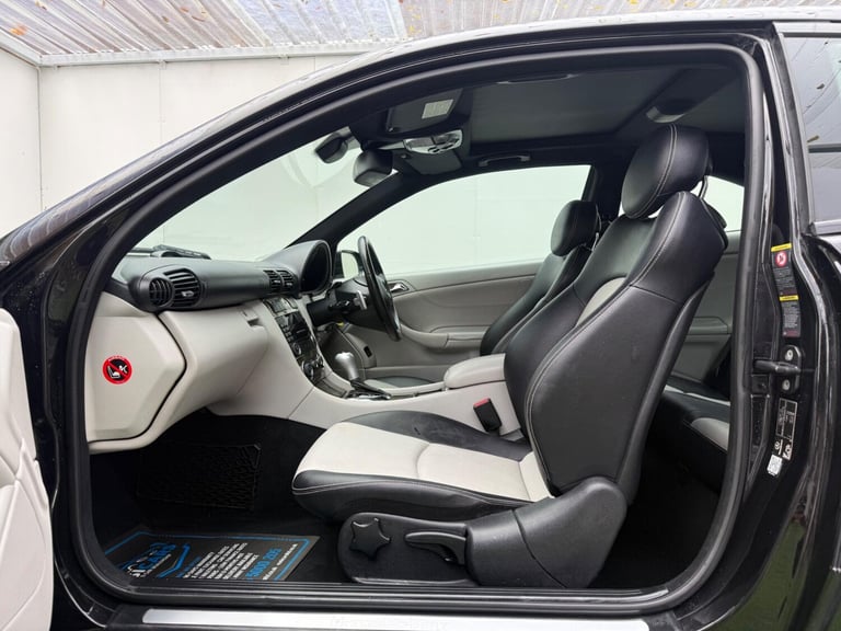 2008 Mercedes-Benz CLC Class CLC 220 CDI Sport 3dr Auto COUPE DIESEL Automatic