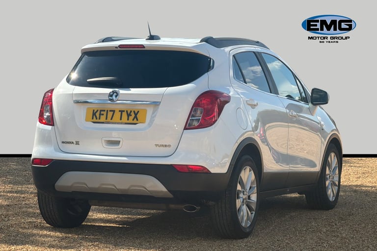  Vauxhall Mokka X 1.4i Turbo Elite Nav Suv 5dr Petrol Manual Euro 6 s/s 140 Ps