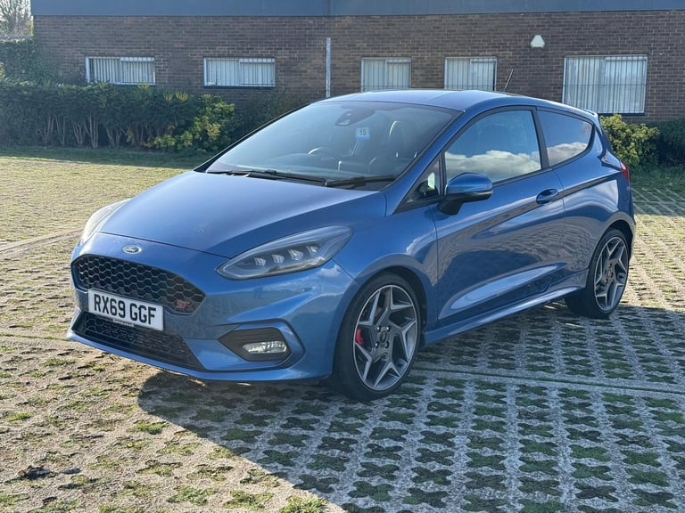 2019 Ford Fiesta 1.5T EcoBoost ST-3 Euro 6 (s/s) 3dr HATCHBACK Petrol Manual