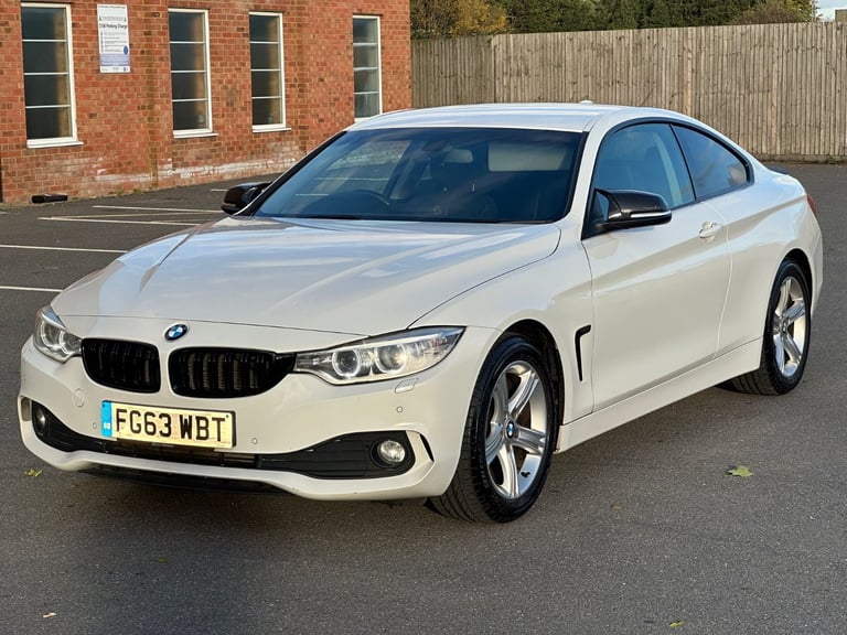 BMW, 4 SERIES, Coupe, 2013, Manual, 1995 (cc), 2 doors
