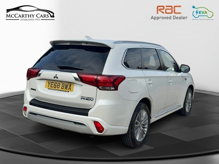 2018 Mitsubishi Outlander h TwinMotor Juro SUV HYBRID Automatic