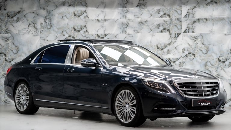 2021 Mercedes-Benz S Class 6.0 S600 V12 Maybach Saloon 4dr Petrol G-Tronic+ Euro 6 (s/s) (530 ps)...