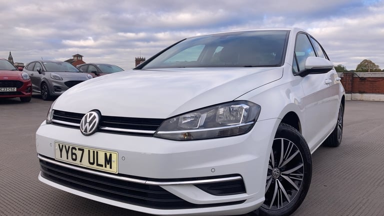 2017 Volkswagen Golf 1.4 TSI SE [Nav] 5dr Petrol Hatchback Hatchback Petrol Manual
