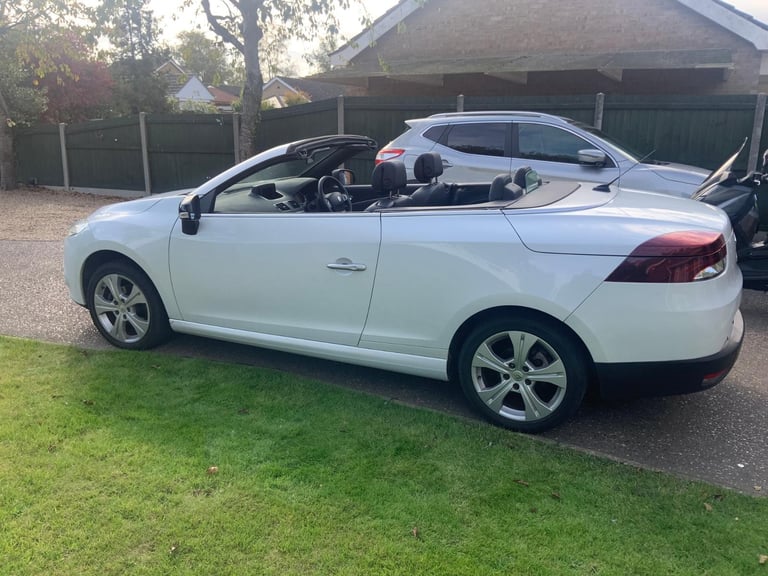 Renault Megane convertible automatic 