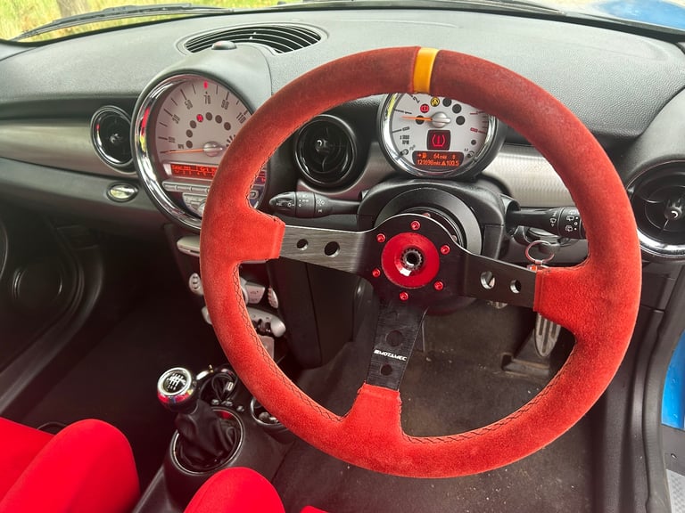 Mini copper s Road legal track car 
