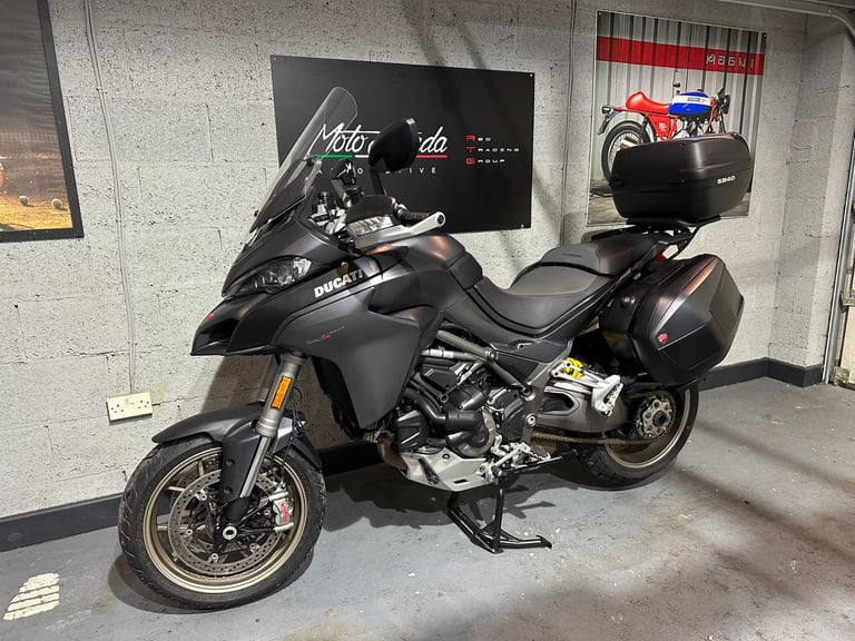 Ducati Multistrada 1260 S Volcano Grey, Full Service History