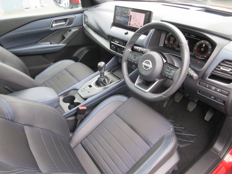 2024 Nissan Qashqai 1.3 DIG-T MHEV Tekna SUV 5dr Petrol Hybrid Manual Euro 6 (s/s) (140 ps) HATCH...