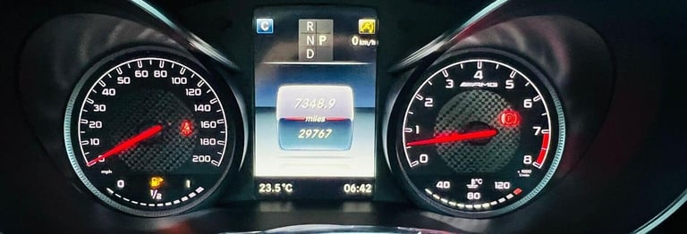 MERCEDES-BENZ GLC 4.0 GLC63 V8 BiTurbo AMG (Premium) SpdS MCT 4MATIC+ Euro 6