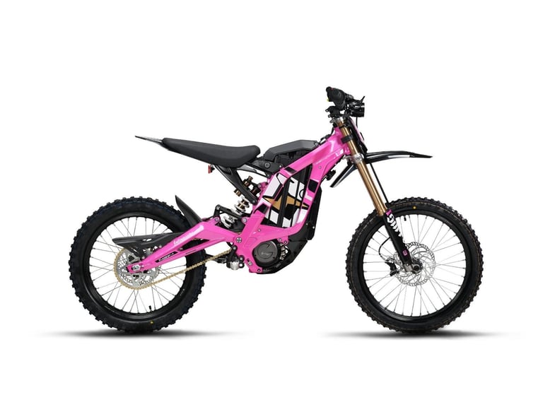 BRAND NEW 2025 8KW SUR RON LBX SURRON LBX LIGHT BEE BRAND NEW MODEL PINK IN NOW 