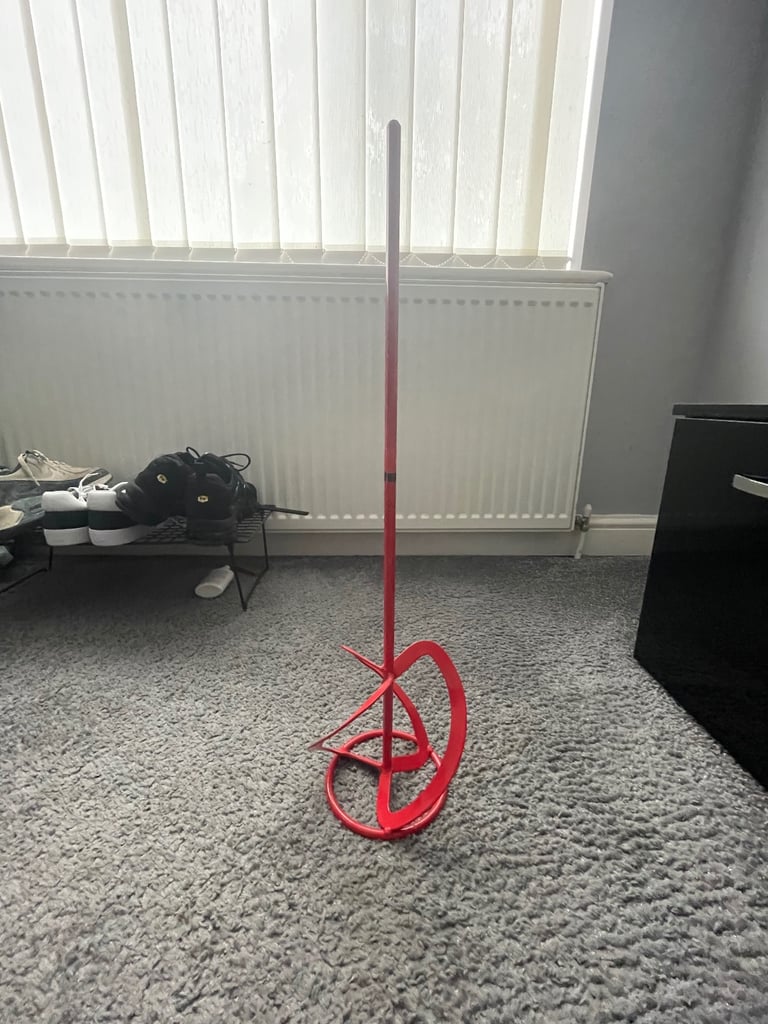 image for Brand New Paddle Mixer – Never Used