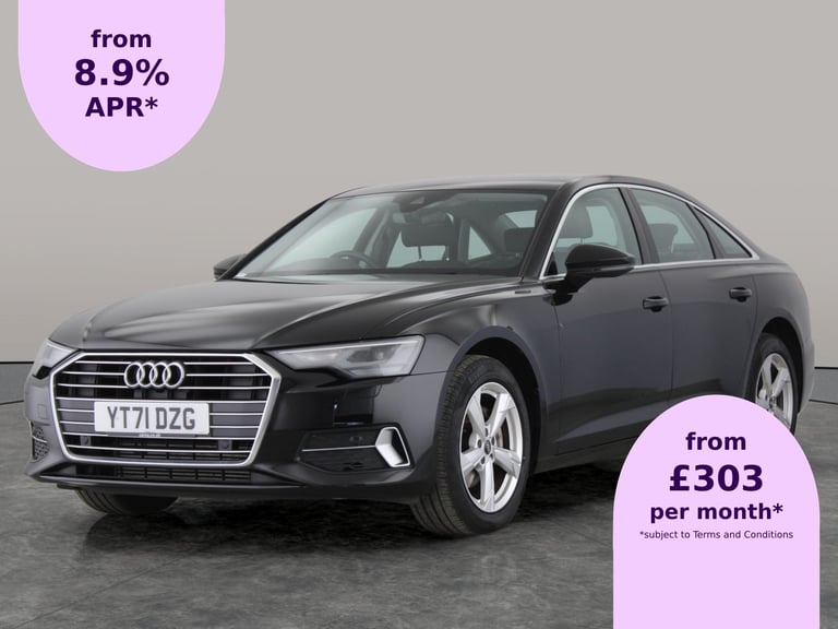 2021 Audi A6 Saloon 2.0 TFSI 40 Sport Saloon 4dr Petrol S Tronic Euro 6 (s/s) (204 ps) - BLUETO S...