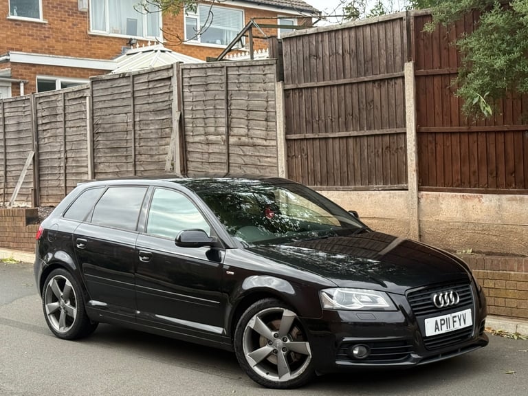 2011 Audi A3 20 TDI 170 Black Edition 5dr Start Stop] HATCHBACK Diesel Manual