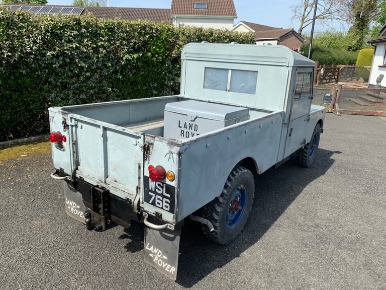 1957 Land Rover Series One 1 2000cc Diesel 109 Pickup Truck, 61678 Miles, Part Exchange Considered 