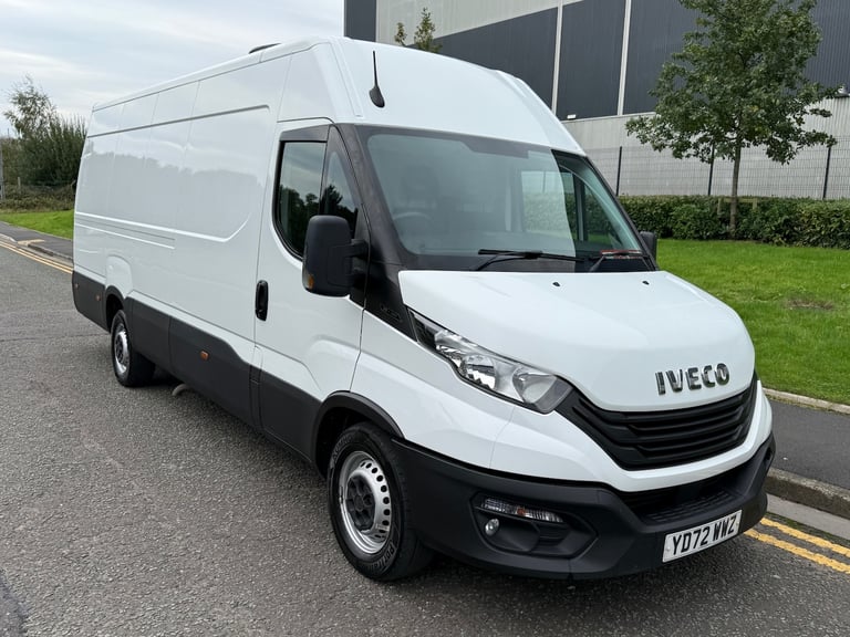 2022 Iveco Daily 2.3 High Roof Van 4100 WB XLWB PANEL VAN Diesel Manual