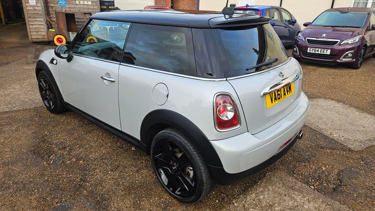 2012 MINI Hatch 1.6 Cooper Soho 3dr HATCHBACK Petrol Manual
