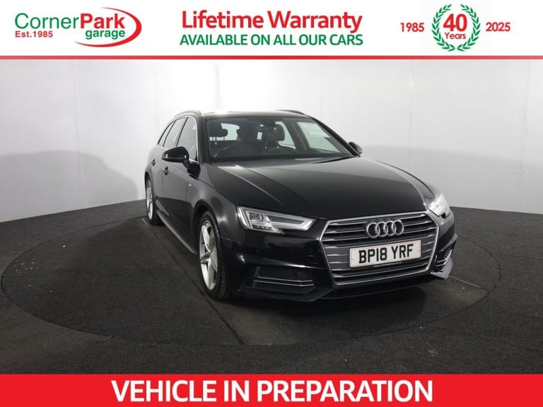 2018 Audi A4 Avant 1.4 TFSI S line Estate 5dr Petrol Manual Euro 6 (s/s) (150 ps) Estate Petrol M...