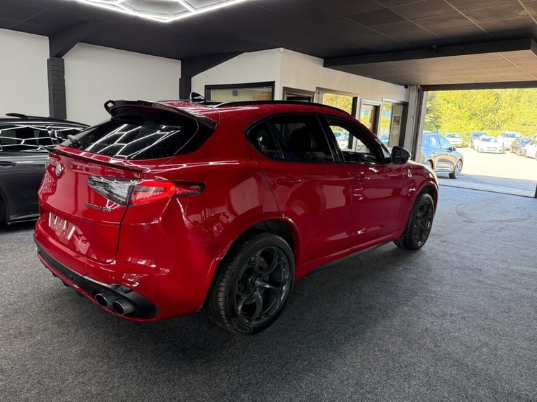 2021 Alfa Romeo Stelvio 2.9 V6 Bi-Turbo Quadrifoglio SUV 5dr Petrol Auto Q4 AWD Euro 6 (s/s) (510...