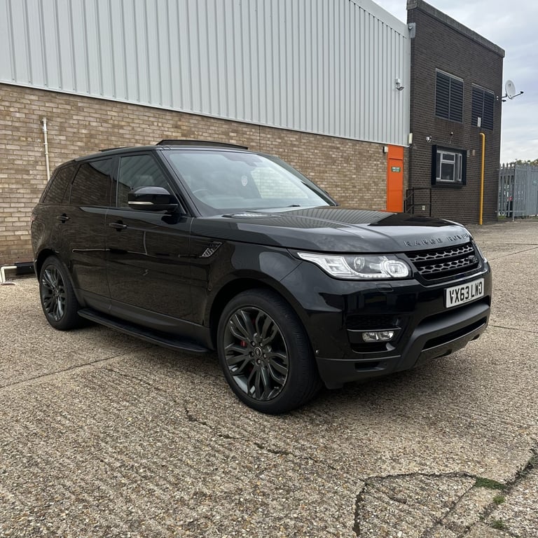 LAND ROVER RANGE ROVER SPORT 3.0 SD V6 HSE Black Auto Diesel 2013