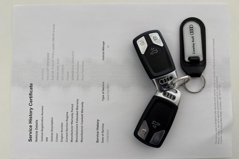2024 Audi Q5 2.0 TFSIe 50 S line SUV 5dr Petrol Plug-in Hybrid S Tronic quattro Euro 6 ( ESTATE P...