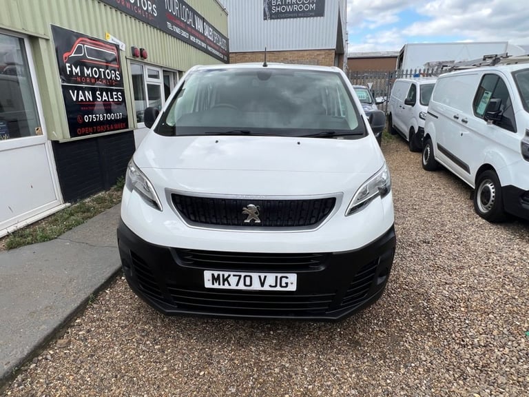 2020 70 PEUGEOT EXPERT 1.5 BLUEHDI 1000 PROFESSIONAL COMPACT PANEL VAN 6DR DIESE