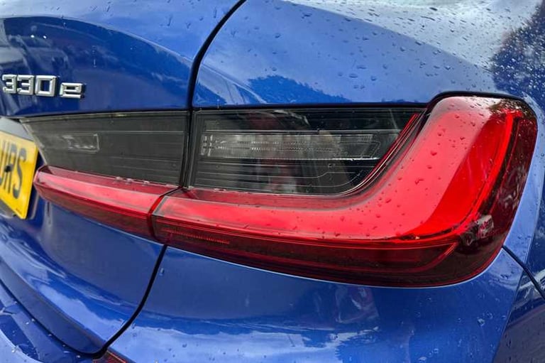 2020 BMW 3 Series 330E M SPORT 4DR STEP AUTO Saloon Hybrid Automatic