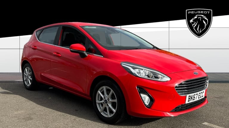 image for 2017 Ford Fiesta 1.1 Zetec 5dr Petrol Hatchback Hatchback Petrol Manual