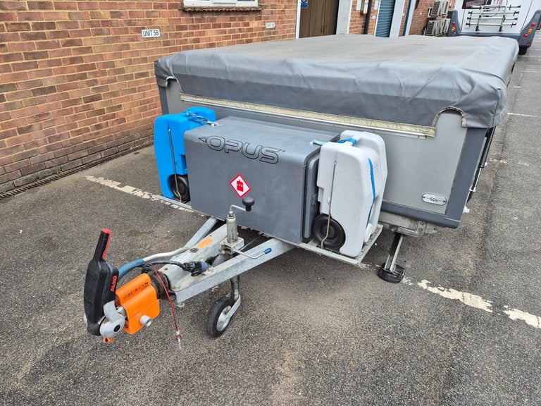 OPUS AIR ALL ROAD - FULL MONTY - FOLDING CAMPER