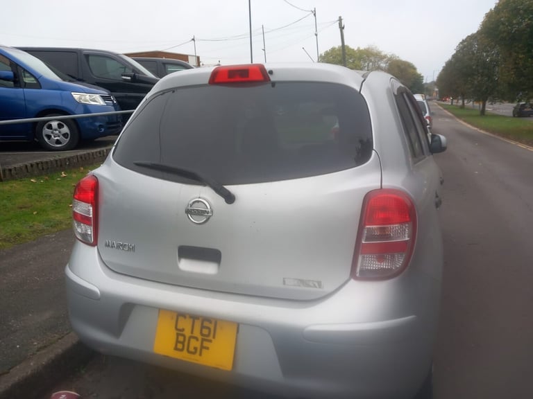 2012 Nissan Micra 1.2 Automatic  Hatchback Petrol Automatic