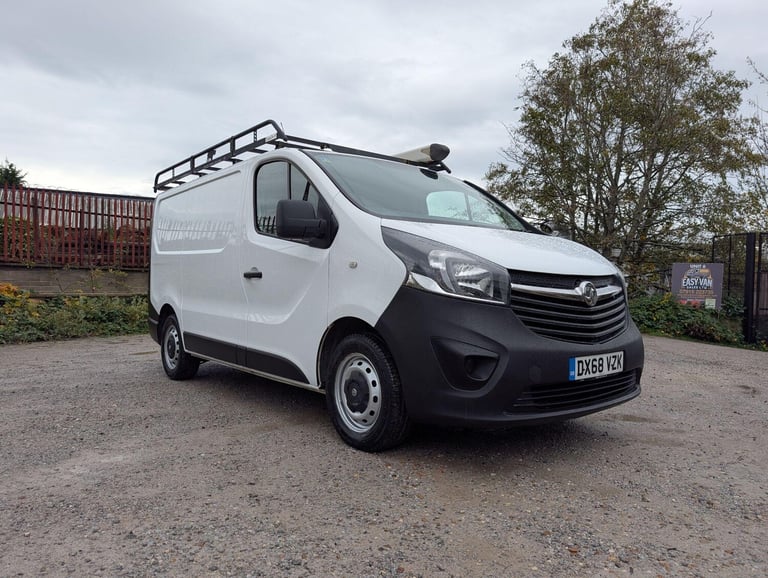 2018 Vauxhall Vivaro 2700 1.6CDTI 120PS H1 Van PANEL VAN DIESEL Manual