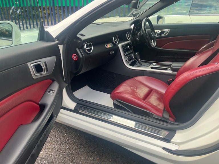 2012 Mercedes-Benz SLK SLK 250 CDI BlueEFFICIENCY AMG Sport 2dr Tip Auto CONVERTIBLE DIESEL Autom...