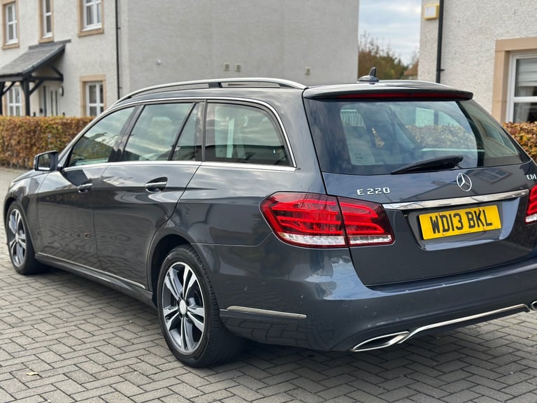 Mercedes-Benz, E CLASS, Estate, 2013, Semi-Auto, 2143 (cc), 5 doors