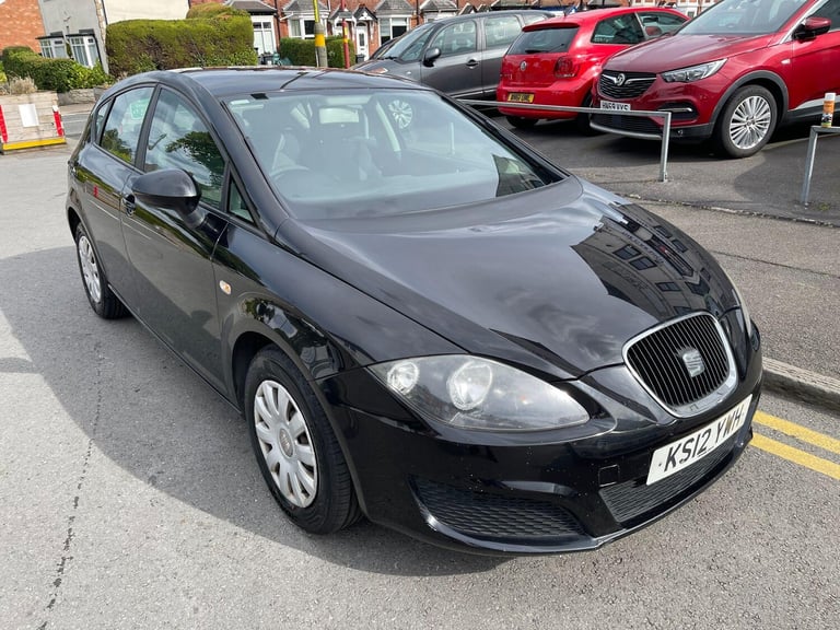 image for 2012 SEAT Leon 1.6 TDI Ecomotive CR S Euro 5 (s/s) 5dr HATCHBACK Diesel Manual