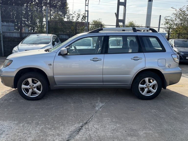 2004 Mitsubishi Outlander 2.4 MIVEC Sport 5dr Auto LPG ESTATE Petrol/Lpg Automatic
